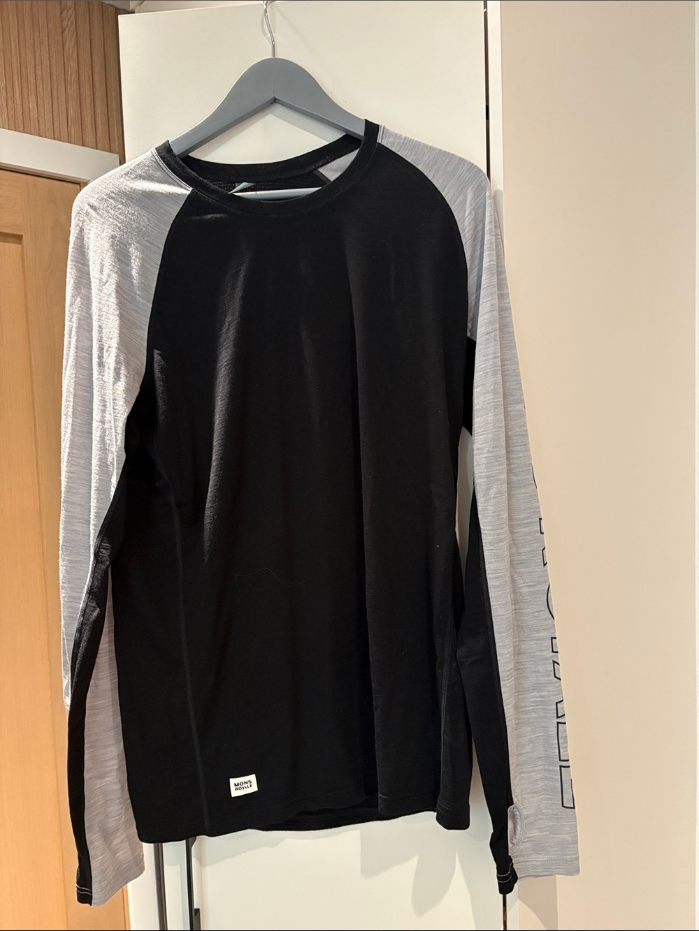 Mons Royale merino wool base layer.